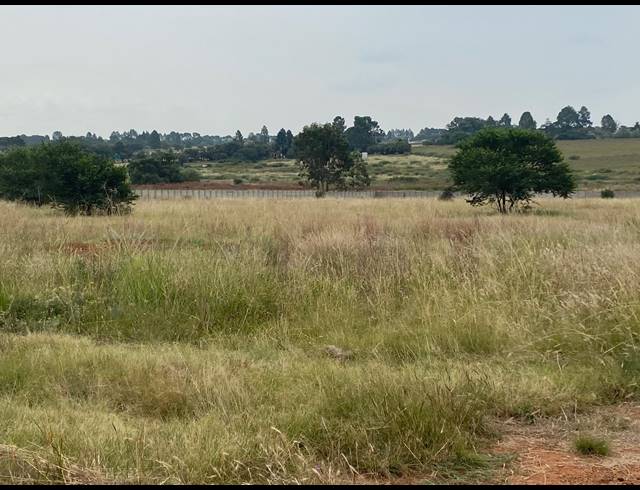 2HA VACANT LAND FOR SALE IN VANWAARTSHOF